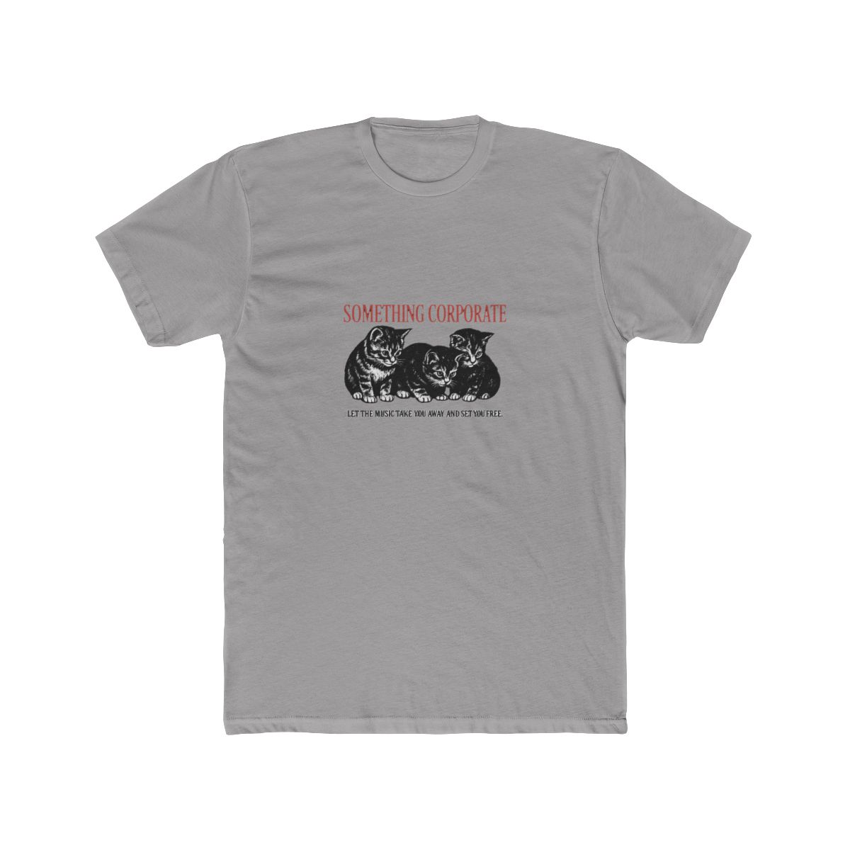Something Corporate Indie Rock Fan T Shirt - Official t-shirts merchandise