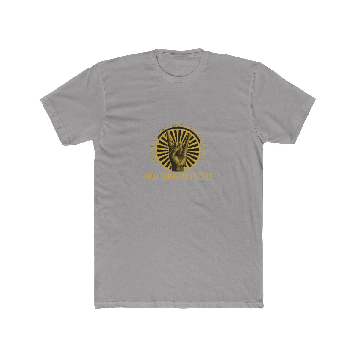 Something Corporate Indie Rock Band T Shirt - Official t-shirts merchandise