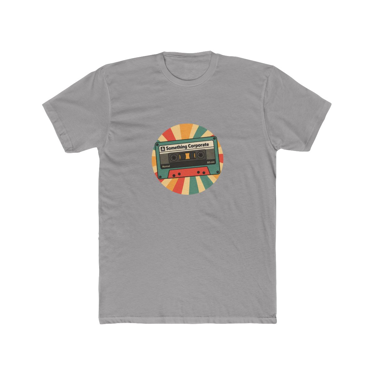 Retro Something Corporate Band T Shirt - Official t-shirts merchandise