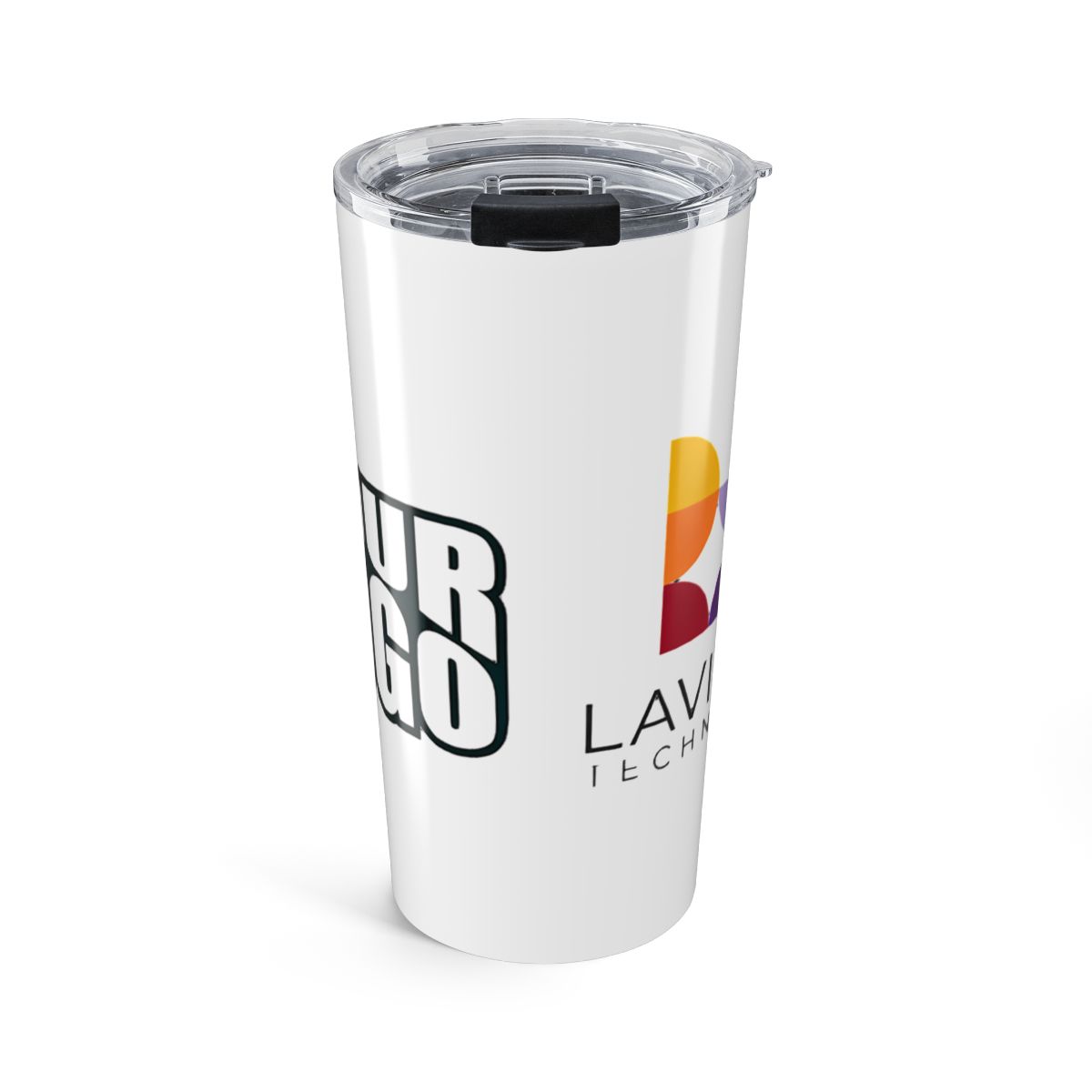 Custom Logo Frosted Glass Tumbler Bamboo Lid Straw - Official mugs merchandise