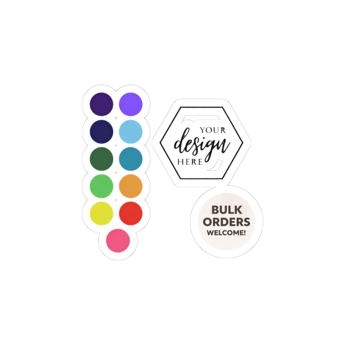 Bulk Orders Welcome Funny Sticker | Vinyl Decal - Official stickers merchandise