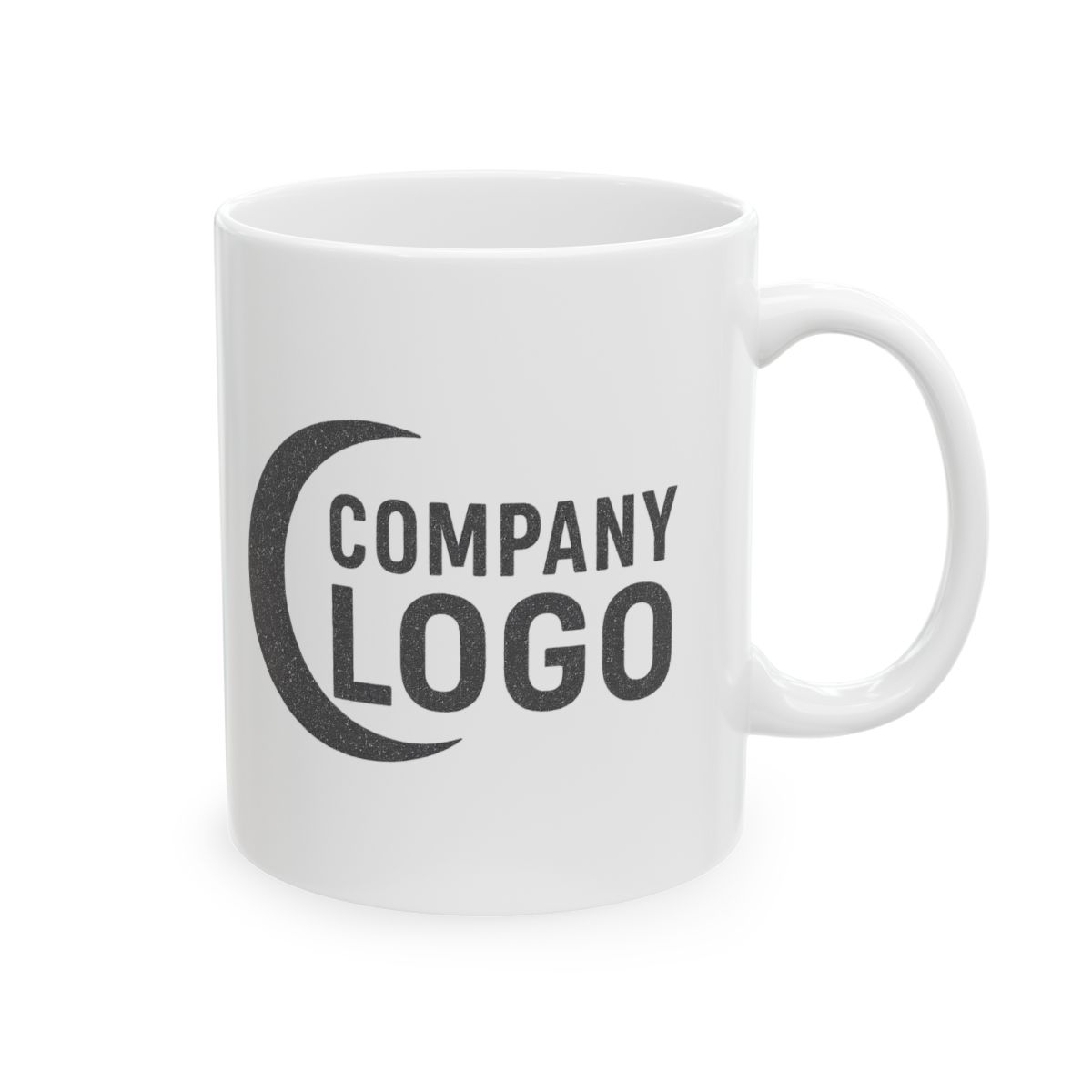Engraved Corporate Logo Mug | Office Pride Coffee Cup - Official mugs merchandise