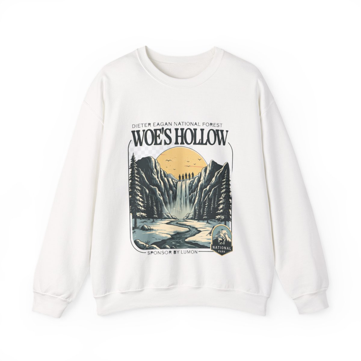 Woe's Hollow Dieter Eagan National Forest Parody Hoodie - Official hoodies merchandise