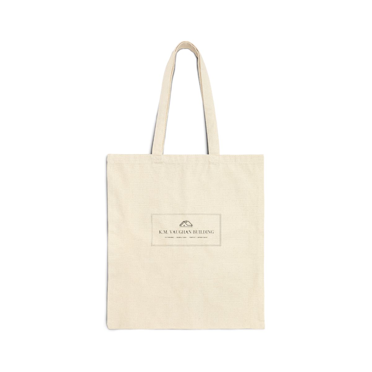 K.M. Vaughan Building Renovations Bags | Reusable Builder Bag - Official Creator merchandise