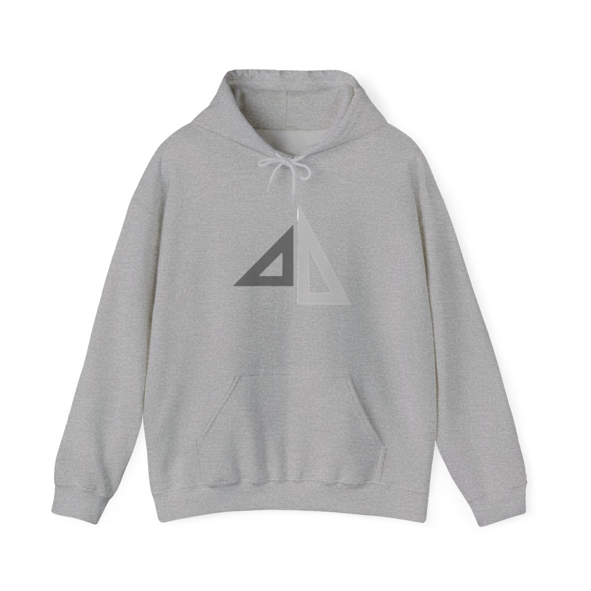 Set Squares - BW - Full Size Image Kids Hoodie - Official hoodies merchandise