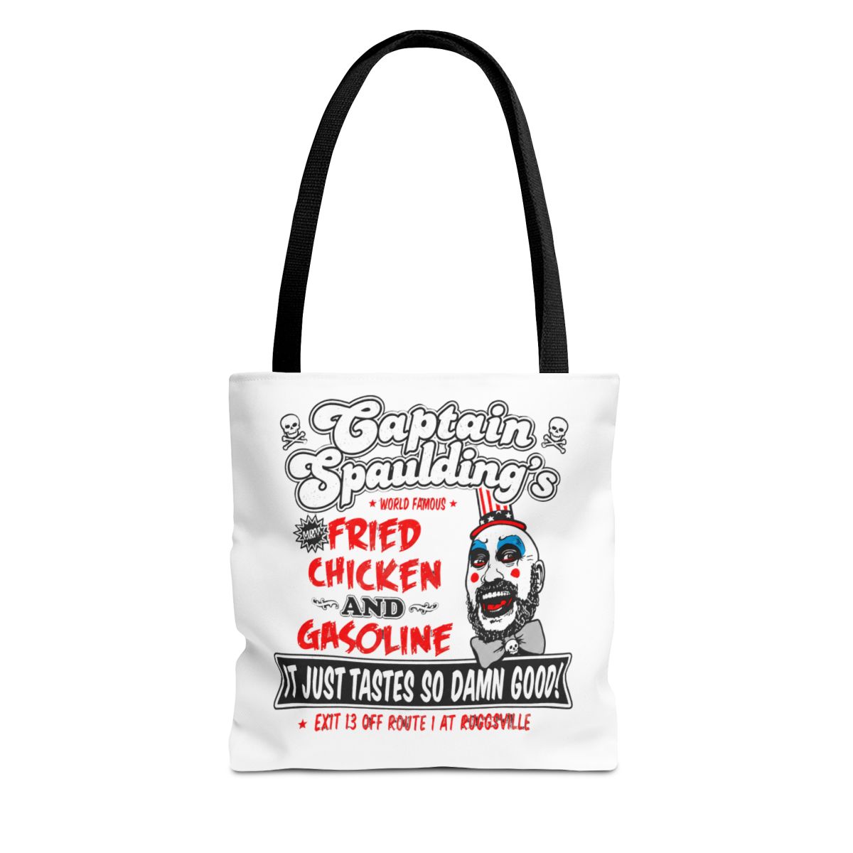 Captain Spaulding Fried Chicken and Gasoline T-Shirts - Official t-shirts merchandise
