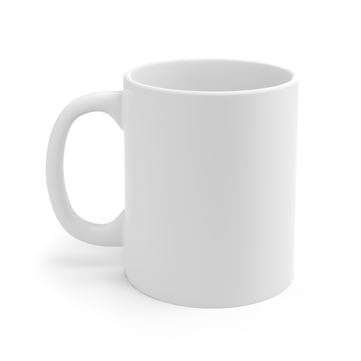 Corporate "Welcome to Hampton DeVille" White Mug - alternate angle 2, merchandise