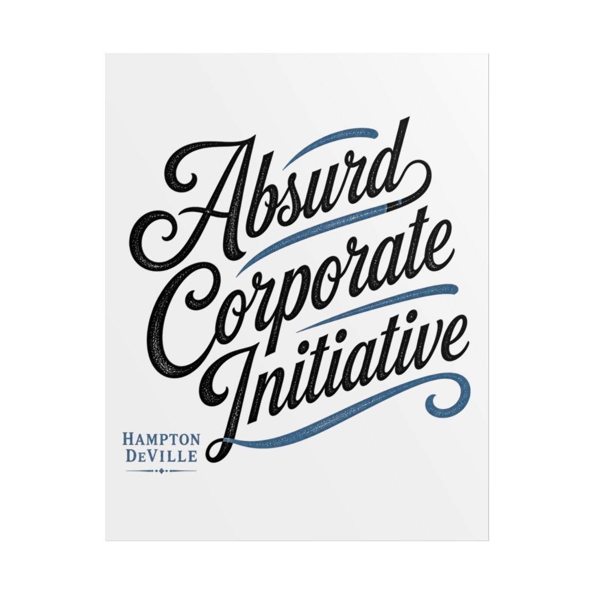 Corporate "Business Dog Approved" Poster - alternate angle 1, merchandise
