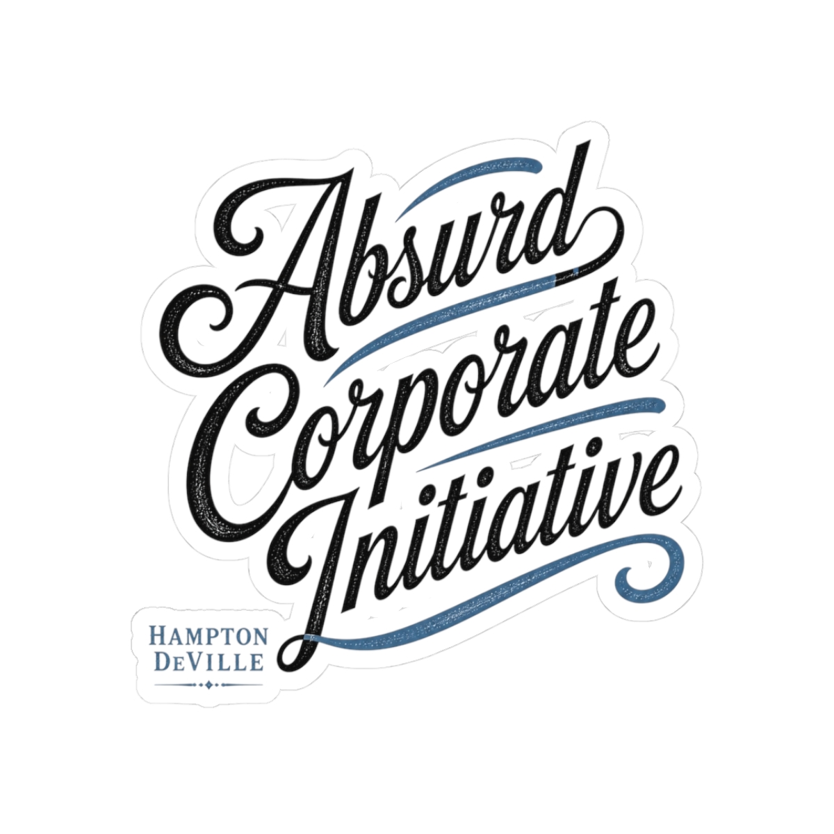 Corporate "Business Dog Approved" Sticker - alternate angle 1, merchandise